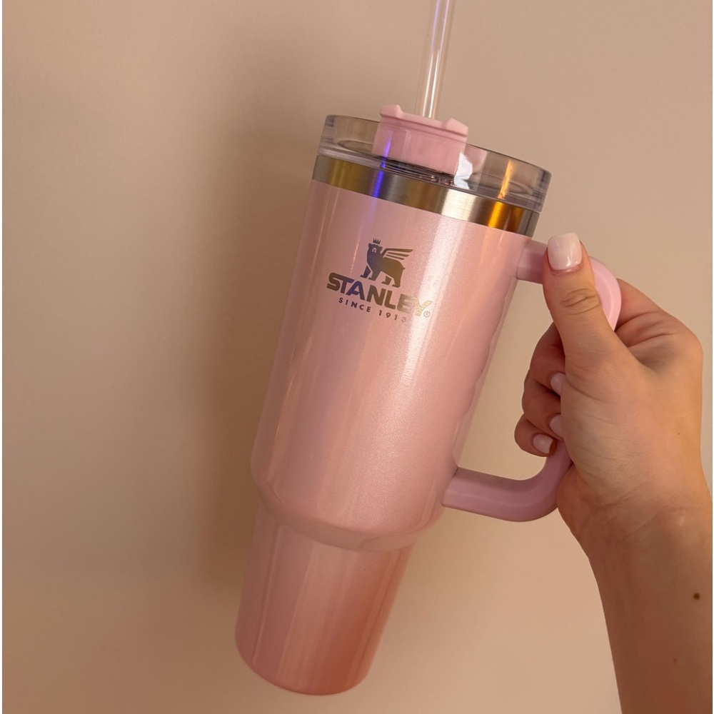 Pink 40oz Stanley Cup